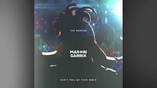 The Weekend  Cant Feel My Face martin Garrix Remix Short Extended Mix