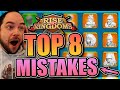Top 8 mistakes simple tips to avoid rise of kingdoms