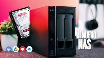 Crea tu PROPIA NUBE PRIVADA sin suscripciones | NAS Asustor AS5402T + WD Red Plus