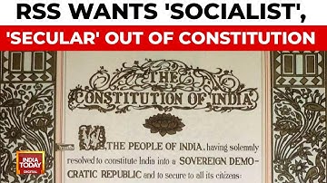 RSS Demands Removal Of 
