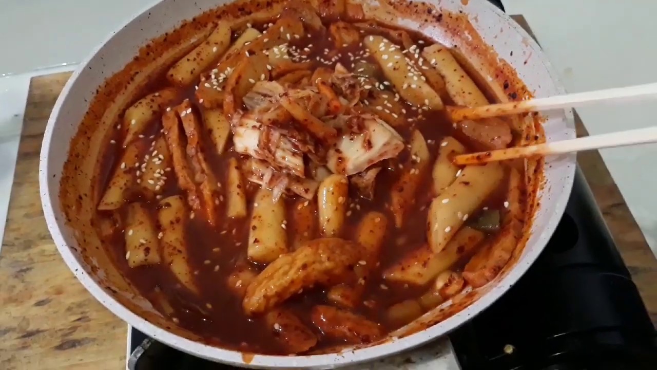  RESEP  SAOS TOPOKKI  KOREA YouTube