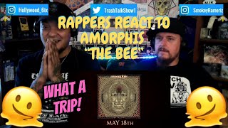 Rappers React To Amorphis "The Bee"!!!