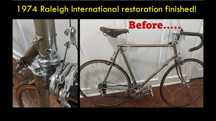 Restoration finished on my 73 Raleigh International