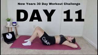 Day 11 New Years 30 Day Workout Challenge At Home No Equipment Fast Results