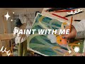 Paint with Me ✩ Are We All Burnt Out?
