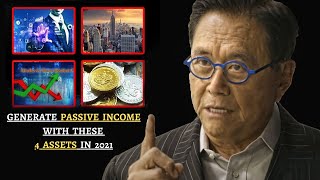 Own These Four Assets To Become Rich || Robert Kiyosaki