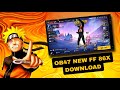 NEW OB47 FREE FIRE V7 LITE &amp; V8 APK DOWNLOAD ✅ DIRECT LINK ✅  NO LAG  NO CRASH  🚀
