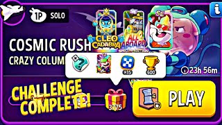 Cosmic rush crazy columns blow em up | 3 IN 1 | match masters | crazy columns solo