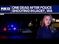 One dead after police shooting in Lacey, WA | FOX 13 Seattle