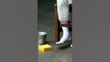 Electric chair execution with a sponge 🧽 #prisoner #prison #inmate #crime