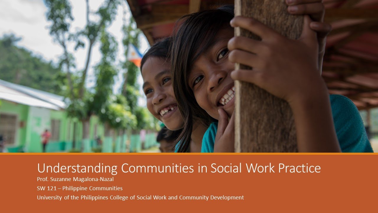 importance of community education and training in social work