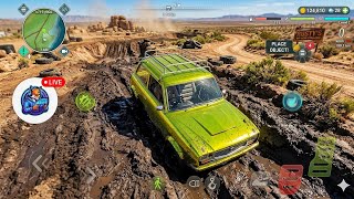 4X4 Offroad OTR 2 Jeep Car Driving Simulator 3D - Open World Mission Driver Game - Android Gameplay