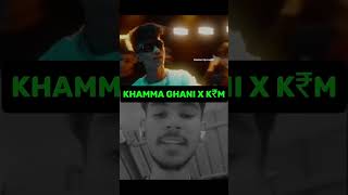 KHAMMA GHANI X K₹M THIS SIDE🗣 #rap #emiwabantai #rapking #hiphop @THEUD