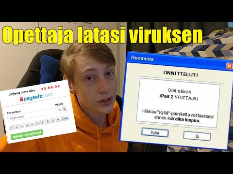 Video: Virusvideo Lapsesta, Joka Itkee Kiusaamisesta Koulussaan