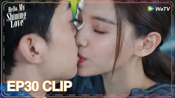 Hello, My Shining Love | Clip 30 | His goddess actually kissed him back! | WeTV - DayDayNews