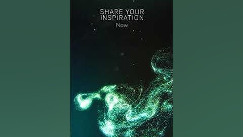 Neon Video Animation - Neon Stardust Typography Template [Editable]