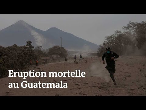 Vidéo: Guatemala Mort Au Feu