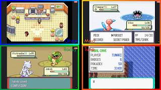 Pokemon Emerald Randomizer Nuzlocke Versus! PT.12.5