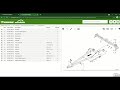 How to look up krone parts in a digital catalog with agroparts