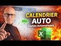 Excel Automatisé : Calendrier + Tâches Sans Effort 📅