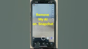 how to remove my ai on Snapchat | how to delete ai on Snapchat | what is my ai on Snapchat