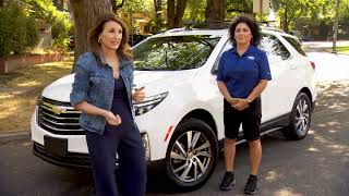 Northwest Chevy Dealers 2022 Equinox Premier AWD Test Drive