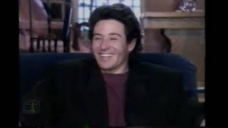 Rob Morrow on pathway to "Northern Exposure" - One To One 4/27/92