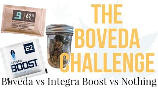 Boveda vs Integra Boost vs Nothing | The Boveda Challenge