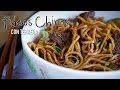 Fideos Chinos Fritos con Ternera (Lo Mein de ternera) - Chinese Beef Lo Mein l Kwan Homsai