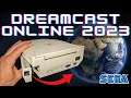 Online sur dreamcast en 2023  dinguerie 