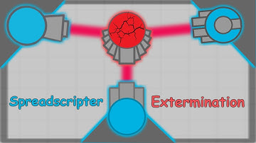 Diep.io - Spreadscripter Extermination (Kill Compilation)