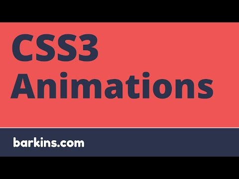 CSS3 Animations