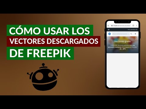 Cómo Usar o Modificar los Vectores Descargados de Freepik