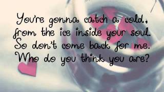 Jar of Hearts-Christina Perri with Lyrics