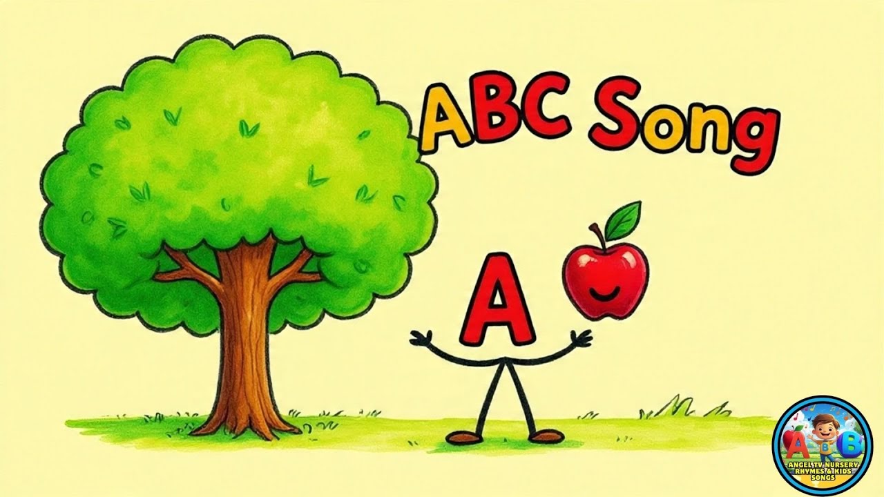 Preschool ABC Song Learn Letters and Sounds - YouTube