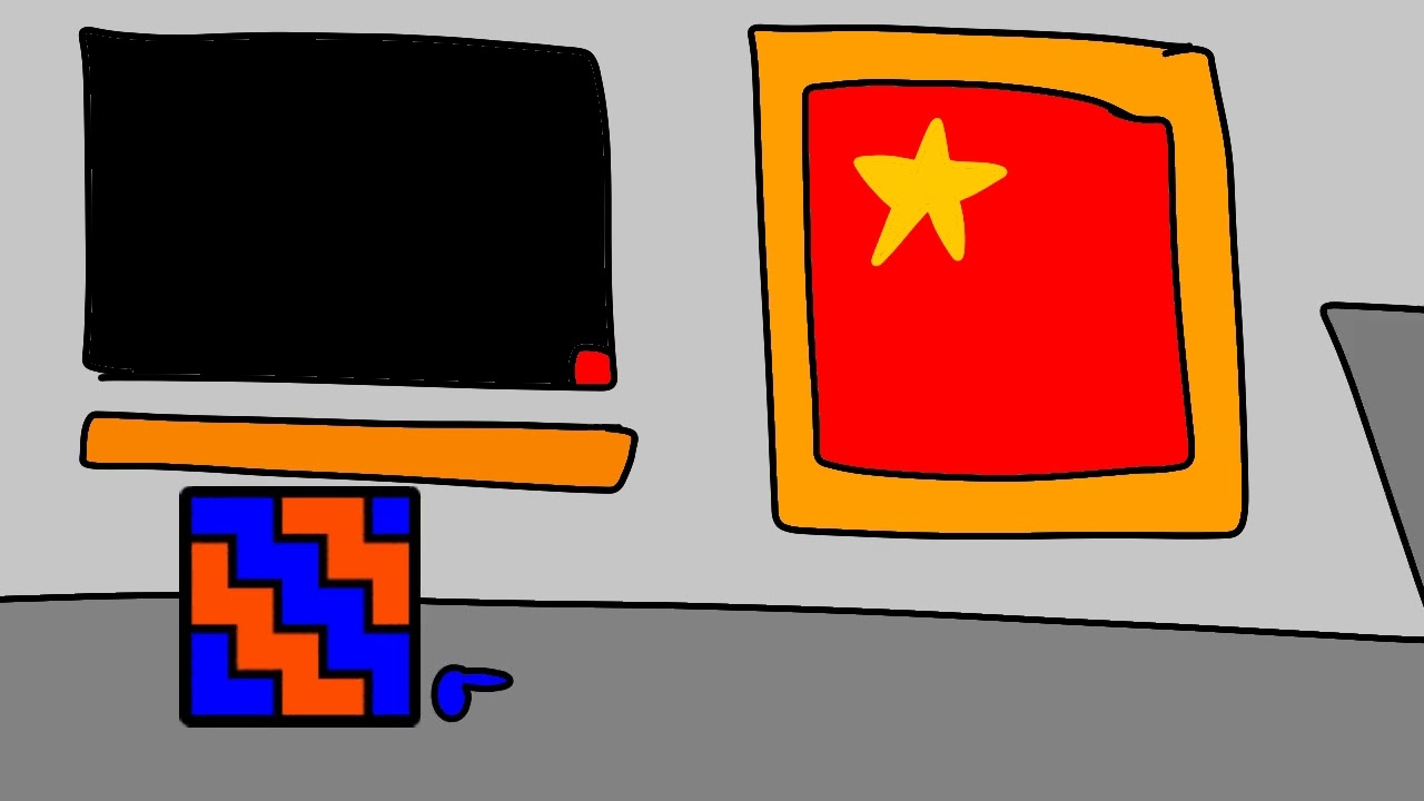 Open the Damn Door (China Style Version) [GD Meme]