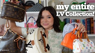 My ENTIRE Louis Vuitton Collection!!!