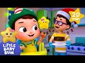 Tasty Christmas Treats! 🍪 | Little Baby Bum | Kids Cartoons &amp; Nursery Rhymes | Moonbug Kids