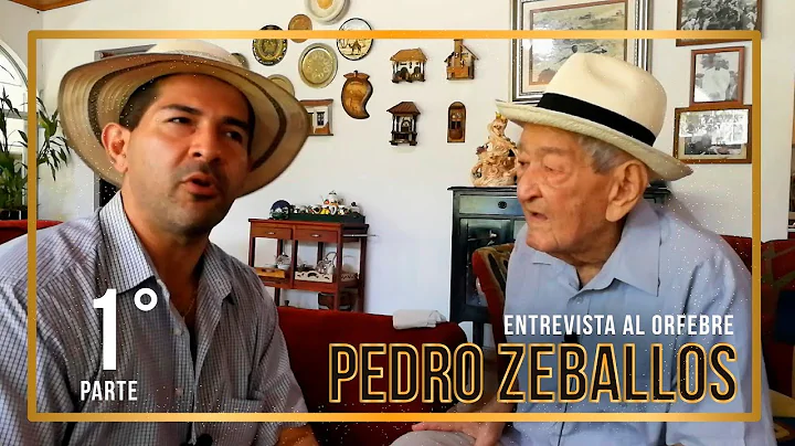 ENTREVISTA AL "ORFEBRE VERAGUENSE" PEDRO ZEVALLOS ...