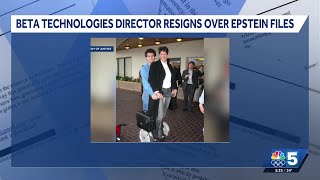 BETA Technologies board member Dean Kamen steps down after name appears in Epstein files