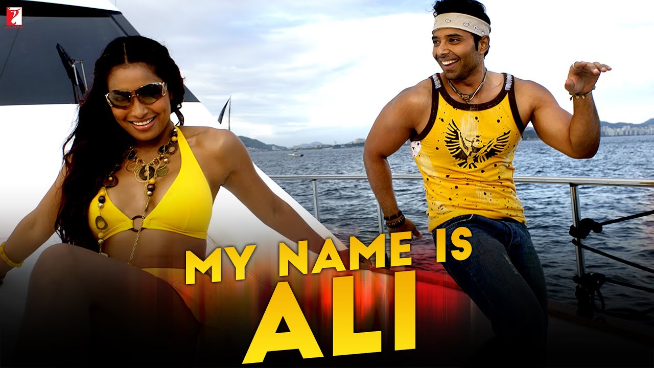 My Name Is Ali   Full Song  Dhoom2  Uday Chopra  Bipasha Basu