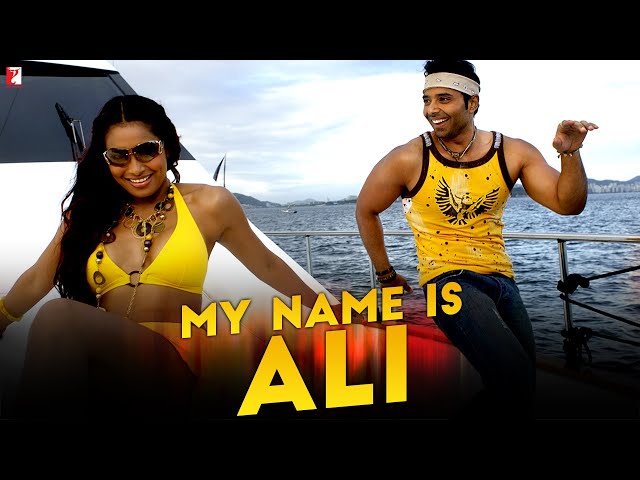 My Name Is Ali | Full Song | Dhoom:2 | Uday Chopra | Bipasha Basu | Sonu Nigam | Pritam | Sameer class=