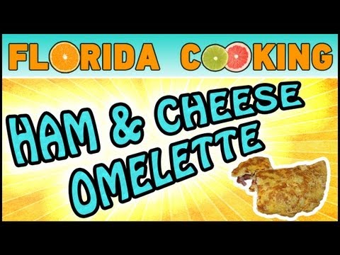 Como cozinhar Ham & Cheese Omelet