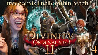Following Leads | Divinity: Original Sin 2 | Blind Playthrough! (part 4) Net Worth