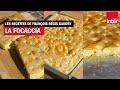 La recette de la focaccia de Ligurie par Alessandra Pierini - Les recettes de François-Régis Gaudry