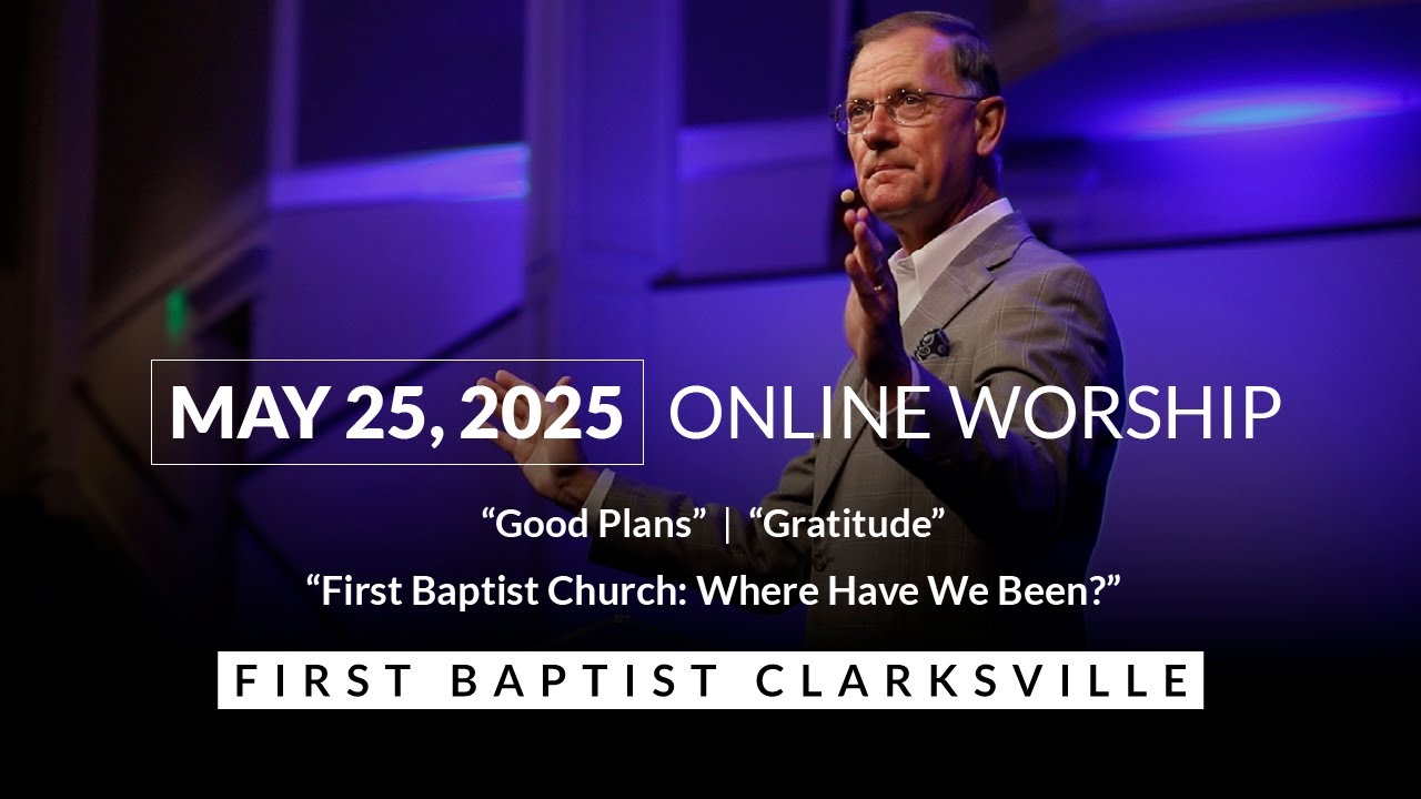 May 25, 2025 Online Worship Service - YouTube