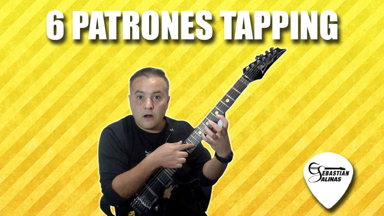 6 Patrones de Tapping básicos que debes conocer en Metal y Rock - YouTube