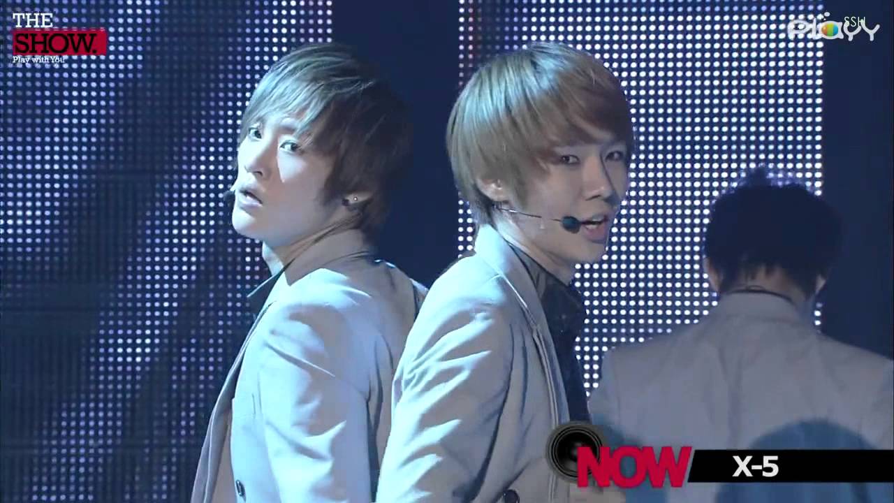 110624 MTV The Show X-5 - Want U Talk + 쇼하지마