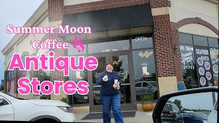 Sunday Coffee & Antiques | Summer Moon & Greenwood Antique Shops