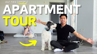 What $2100 Gets You in Downtown Greenville, SC (Empty Apartment Tour)